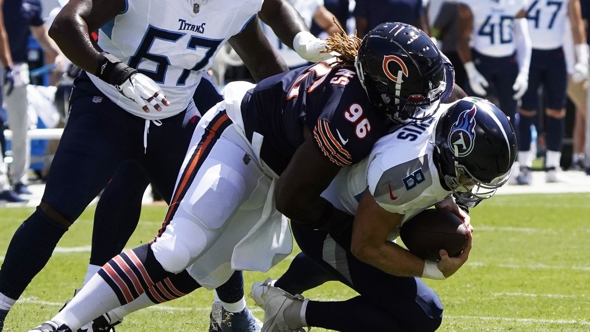 Titans players who got banged up in preseason opener vs. Bears - A