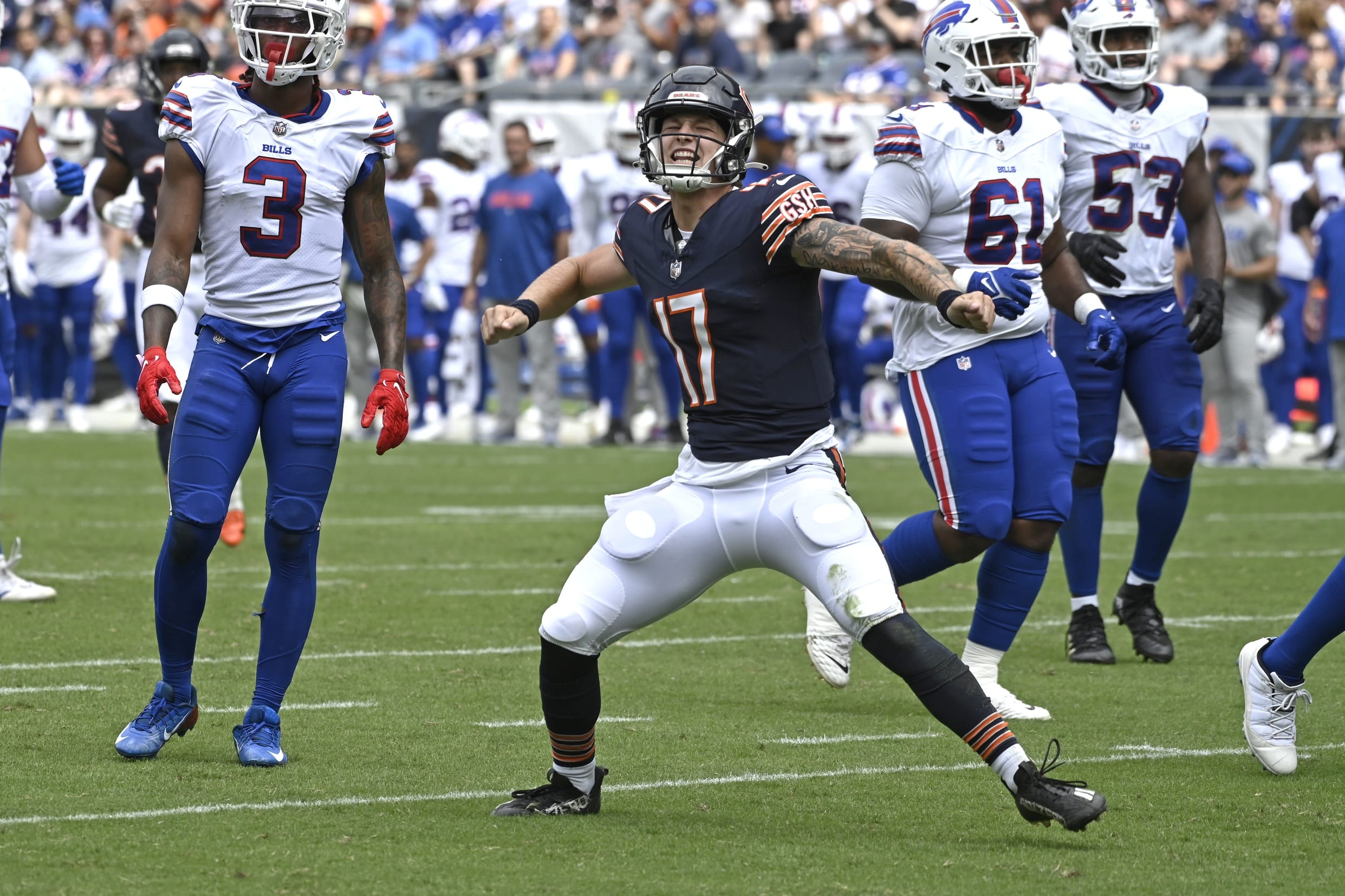 Bears: Tyson Bagent's story may be just getting started - Marquee Sports  Network