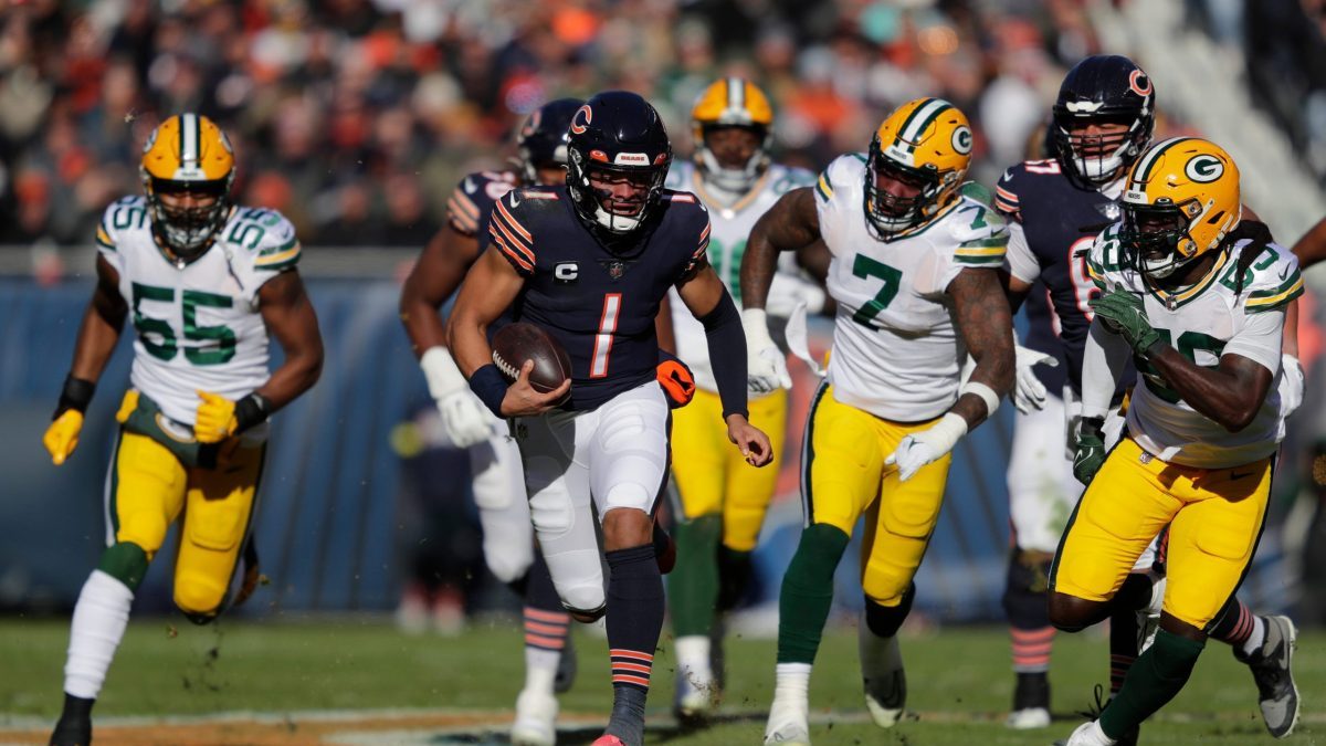 Why The Chicago Bears WILL Be Better Than The Green Bay Packers 