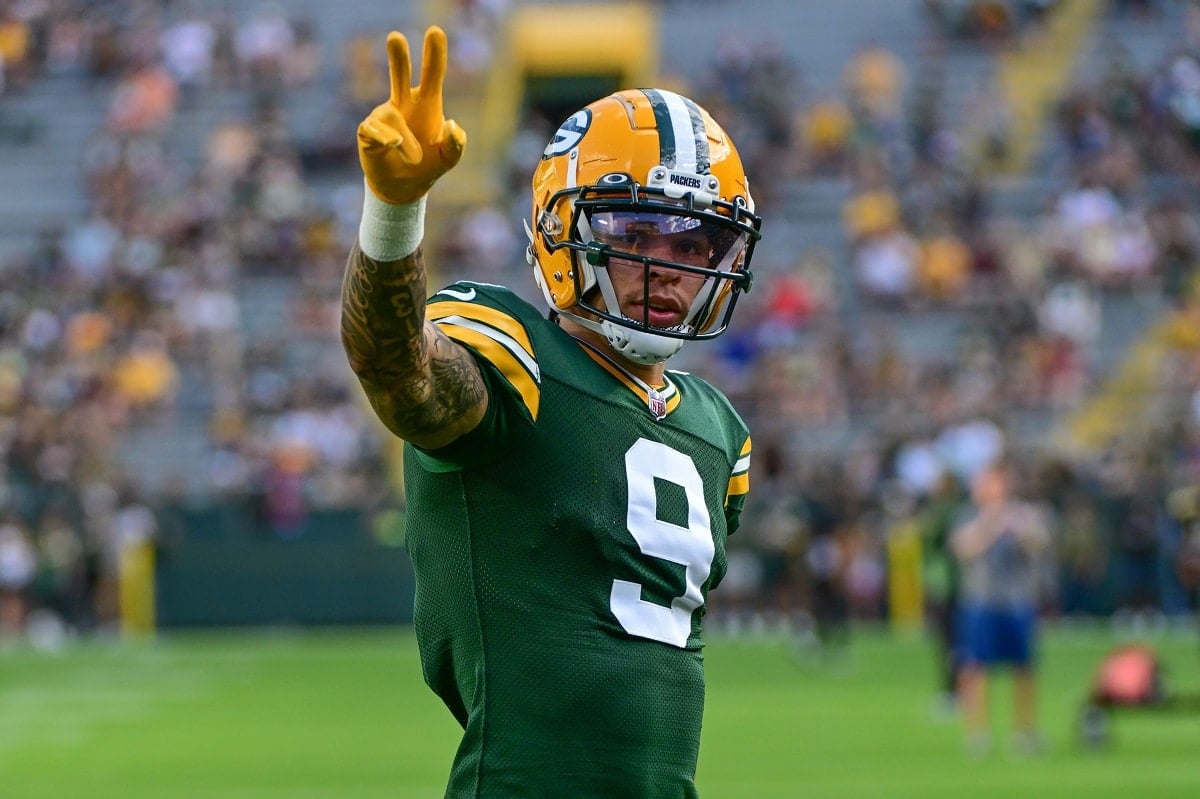 Packers Place Nine on PUP List, Including Christian Watson