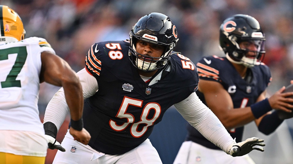 Olin Kreutz Reveals Why Darnell Wright Is A Big Hit For The Bears