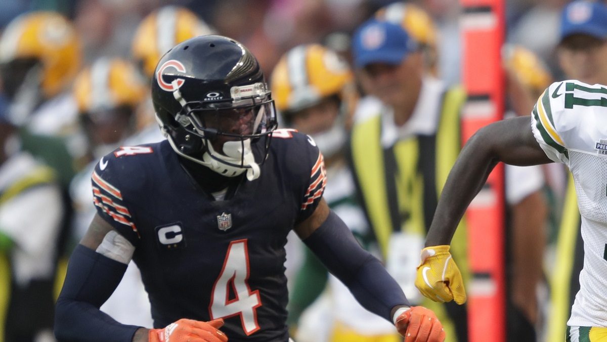 Chicago Bears safety Eddie Jackson grateful to make it back to the field 