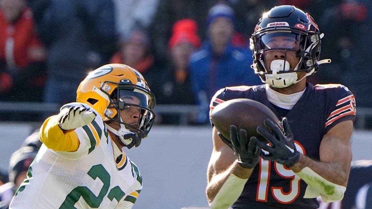 Bears tried to fight Jaire Alexander, proving Packers are still