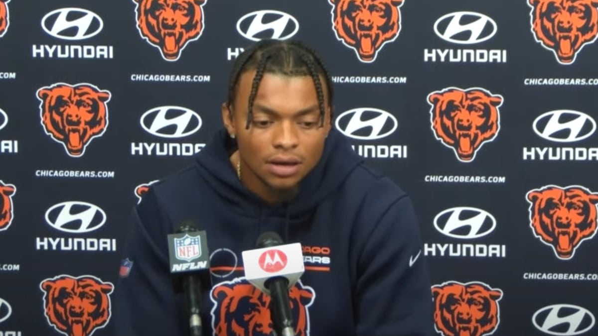 Green Bay Packers Rival QB Justin Fields Sends Defiant Message Amid Chicago  Bears' Struggles