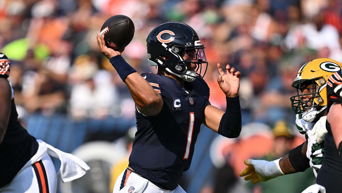 What is going on with Justin Fields and the Bears?, FOX NFL Kickoff