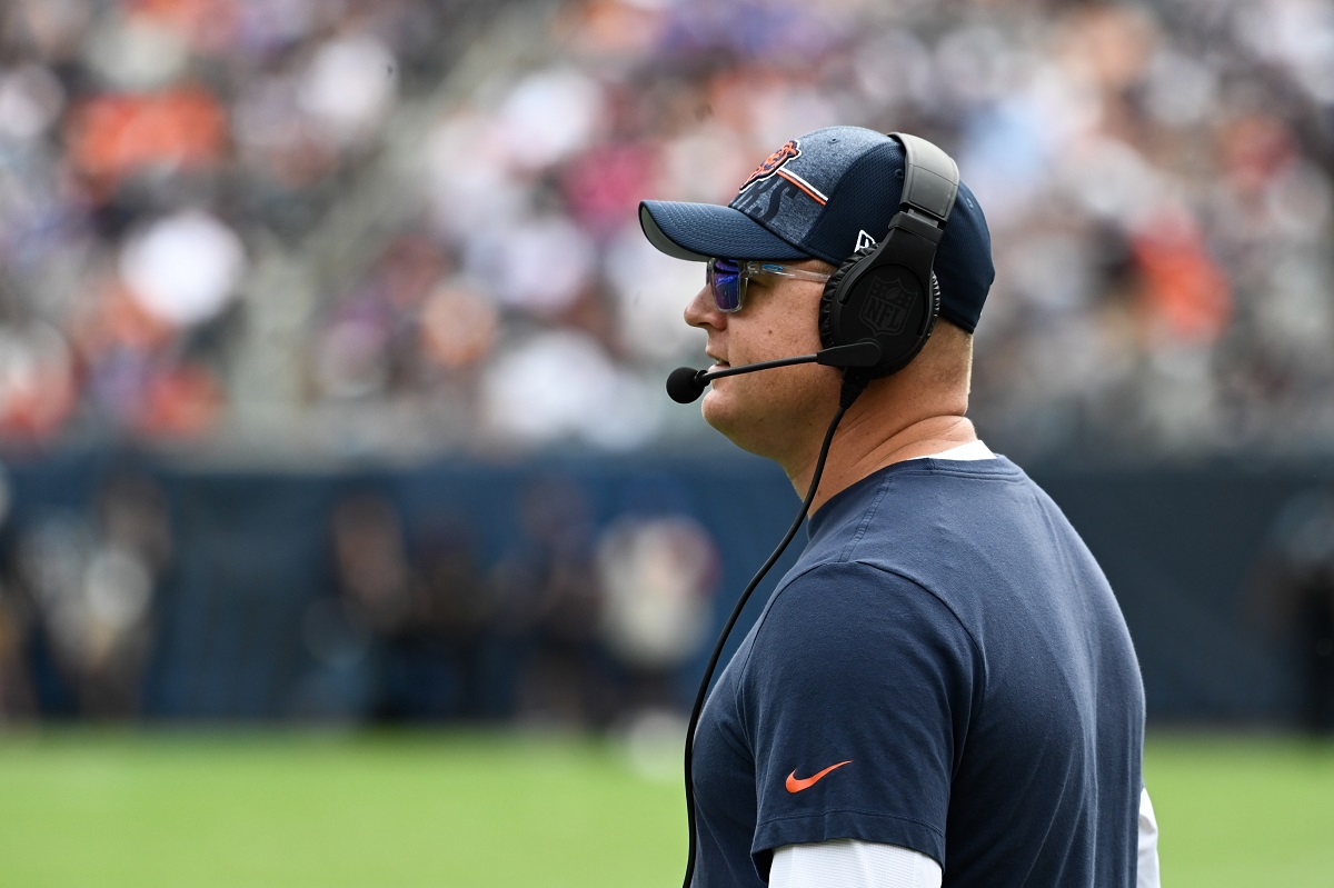 Was the Bears' Week 1 offensive game plan too conservative? Luke G   responds to criticism – WGN-TV