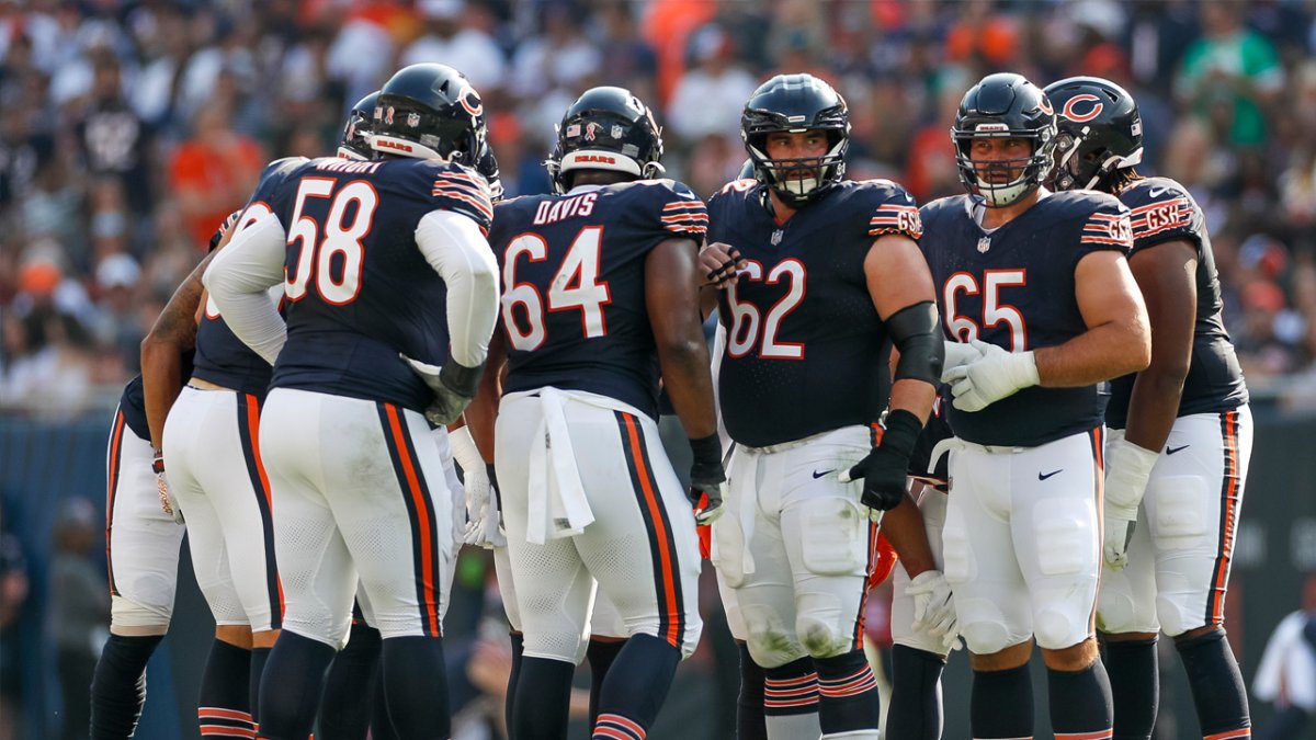 Bears Offensive Line Receives Major Boost