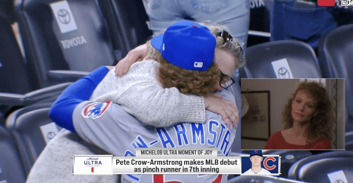 Pete Crow-Armstrong's Mother Is The Mom From 'Little Big League