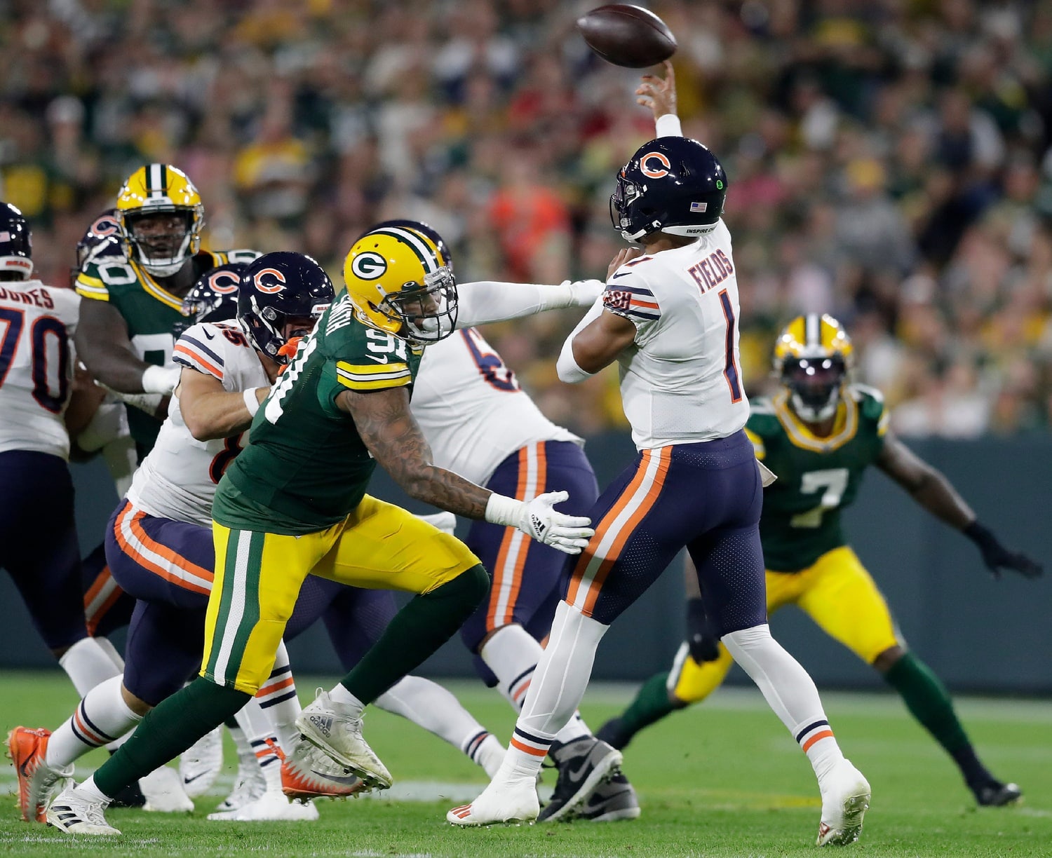 Green Bay Packers' 30-Year Dominance Of Chicago Bears Is Unlike Anything  This Rivalry Has Ever Seen