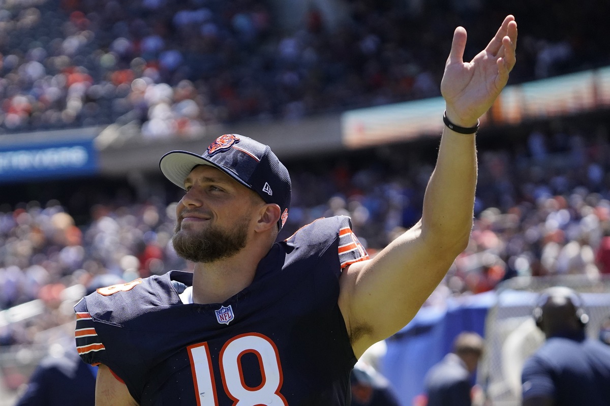 Tonyan sees Bears offense continue to improve, gain confidence