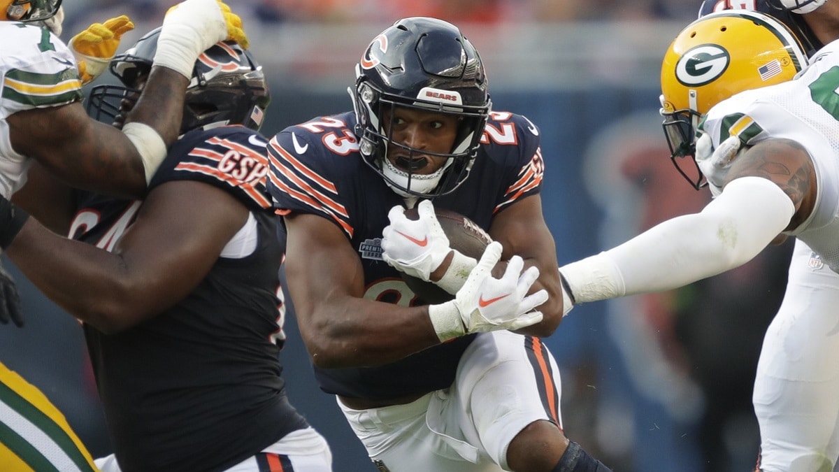 Where Bears rookie Roschon Johnson wants to improve after 1st preseason game