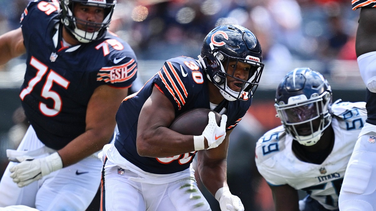 5 Chicago Bears with bright futures in 2023