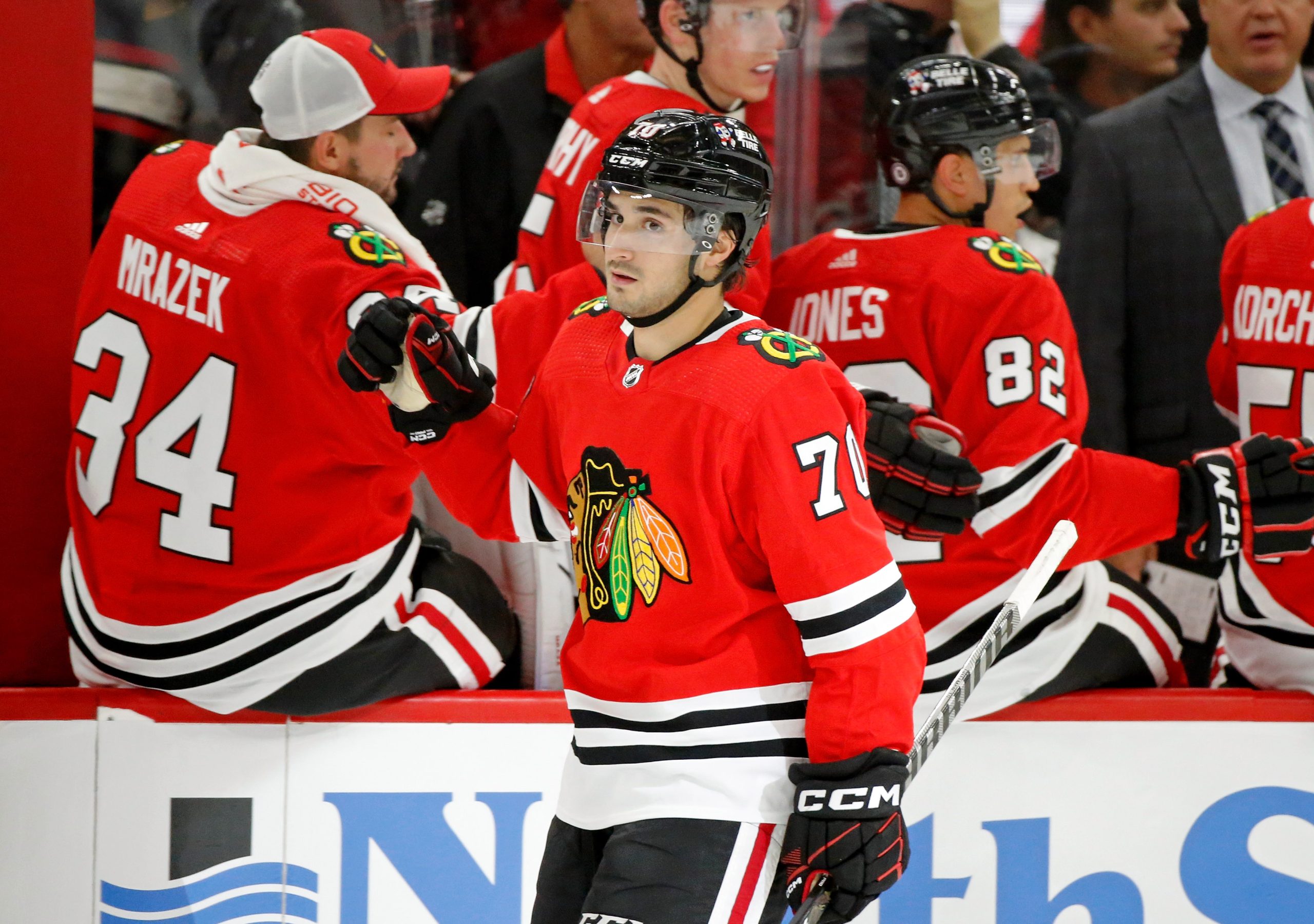 Best-Case Scenario For Blackhawks’ Fourth Forward Line This Season