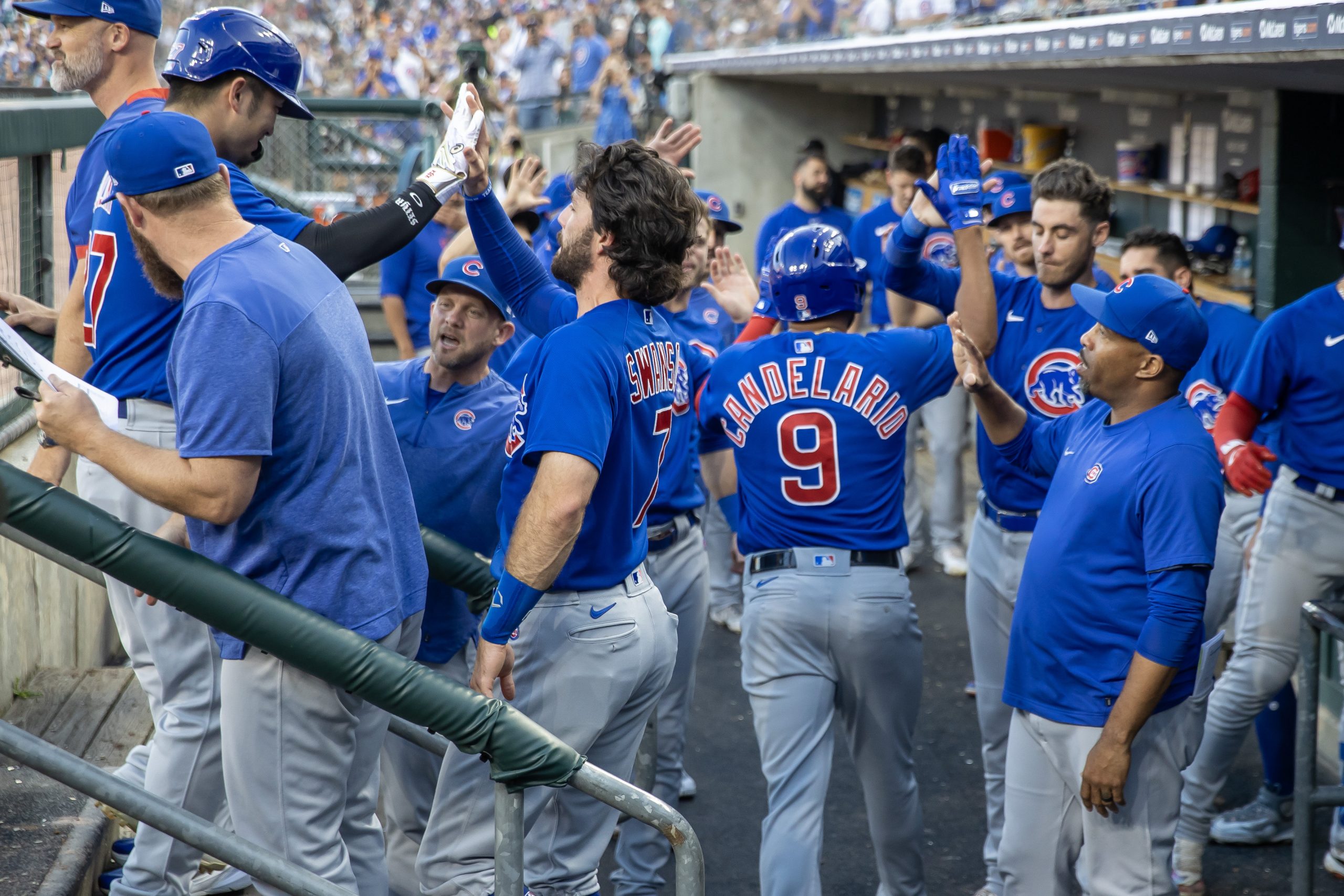 Jeimer Candelario's path back to Cubs full of 'full circle' moments -  Chicago Sun-Times