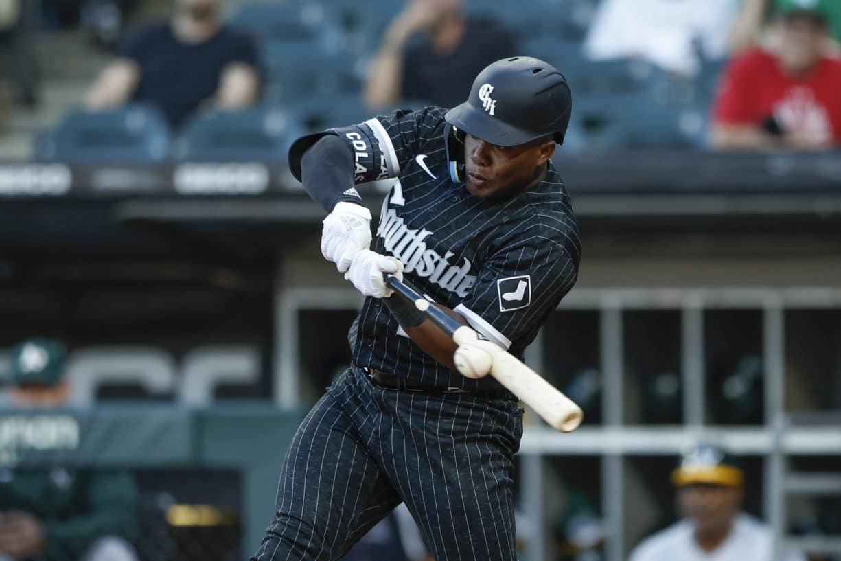 White Sox' Oscar Colas trying to make memories in 2023 - Chicago Sun-Times