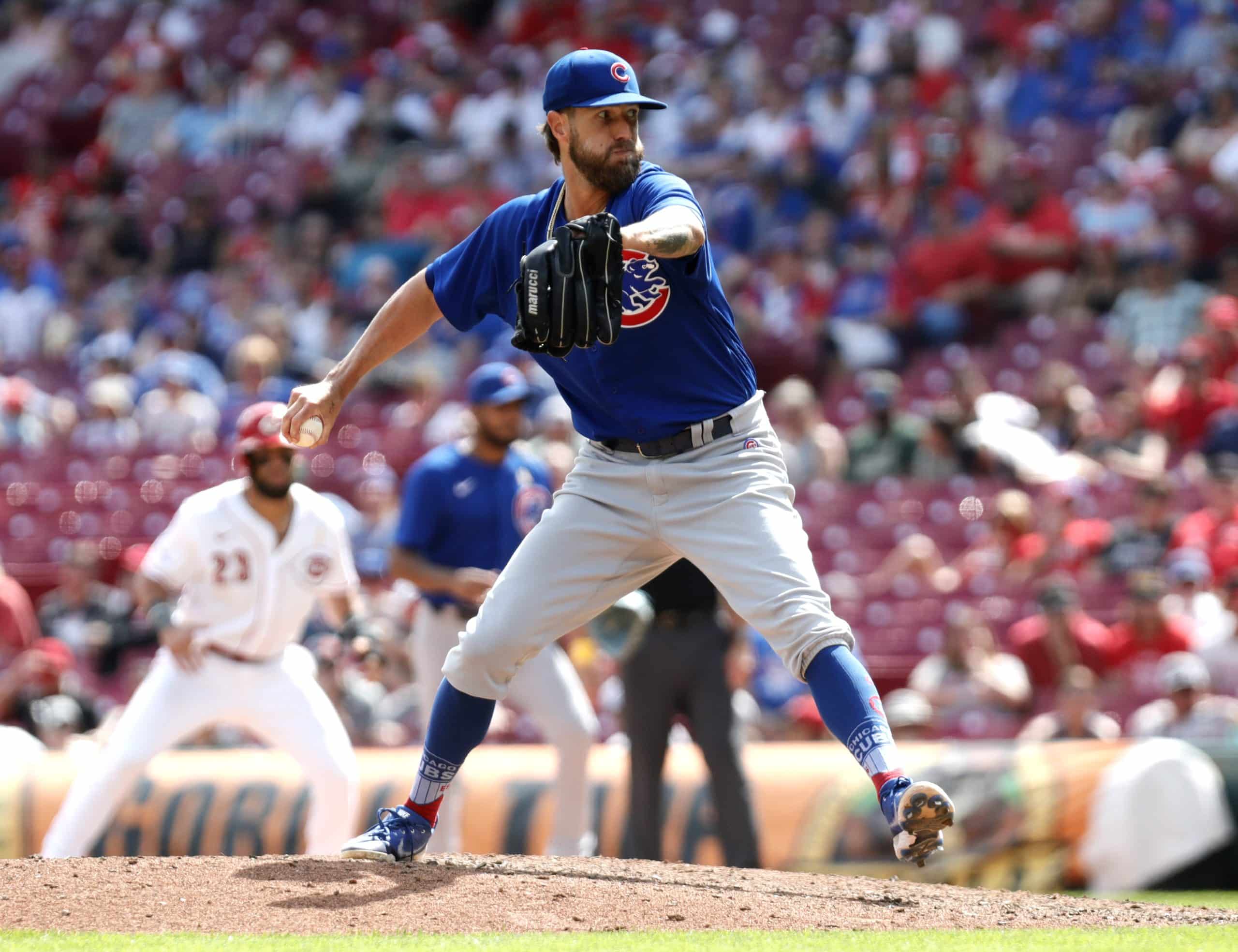 Cubs make roster move, call up pitcher Luke Little