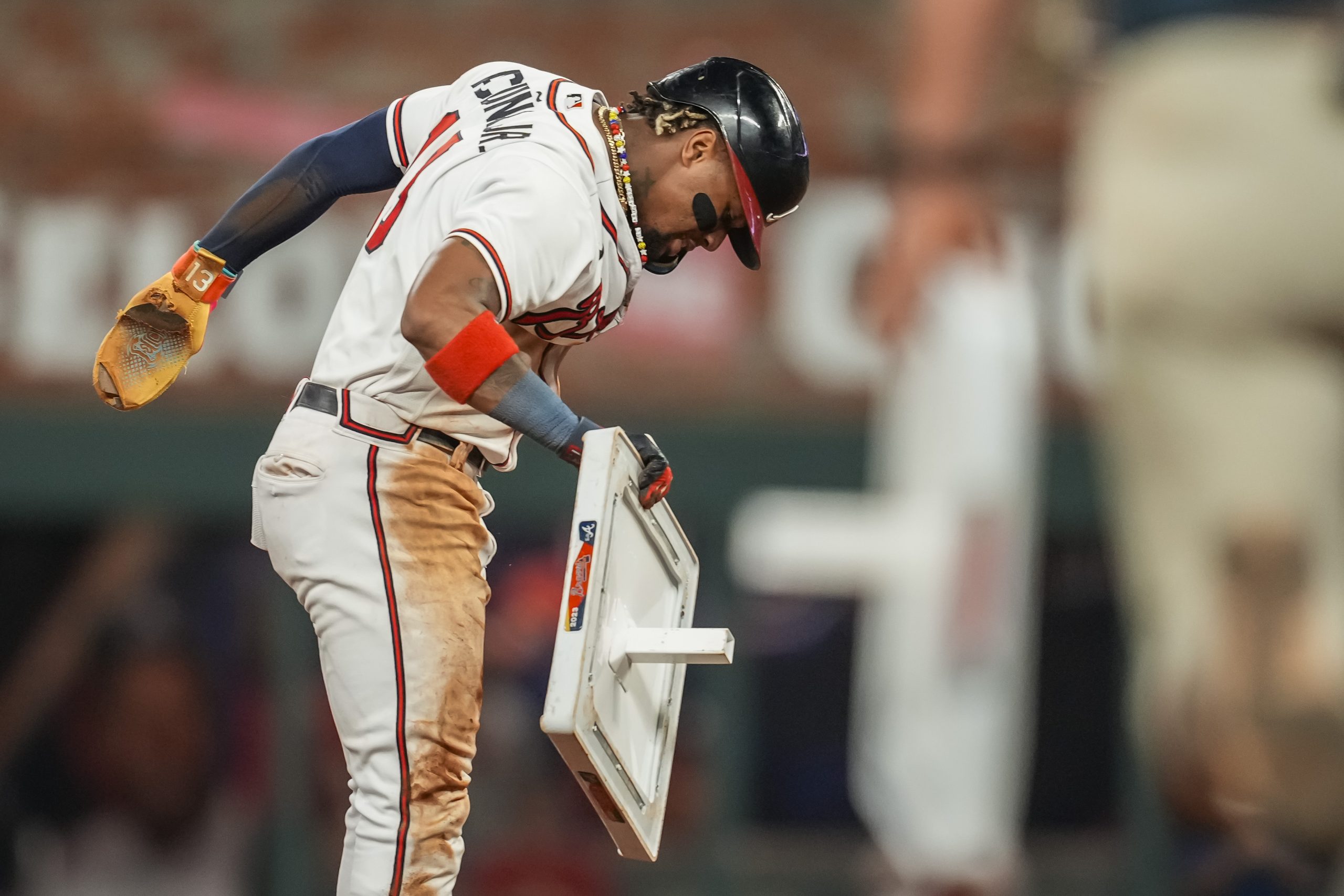 Braves' Ronald Acuna Jr. 40-70 video tribute during 10th inning draws salty  reaction from Cubs broadcasters