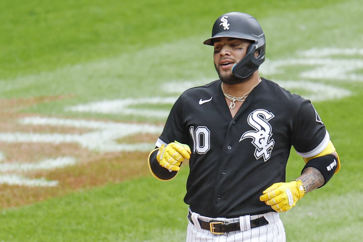 Yoan Moncada working through woes vs. lefties