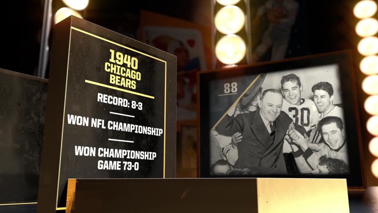 The Most Lopsided Game In NFL History, The 1940 Championship Game