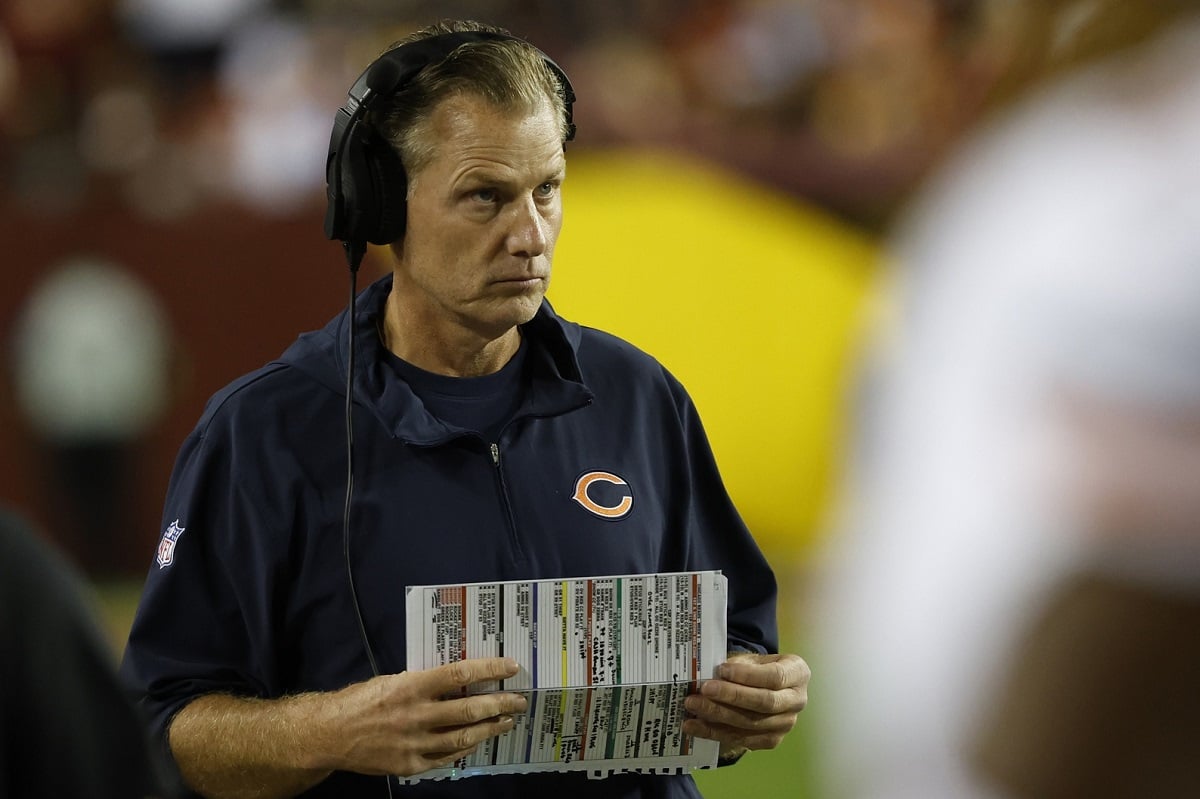 NFL Is Adding New Wrinkle If Bears Fire Matt Eberflus