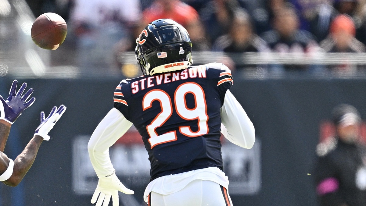 Nfl Coach Warns Bears To Take Drastic Measure With Tyrique Stevenson