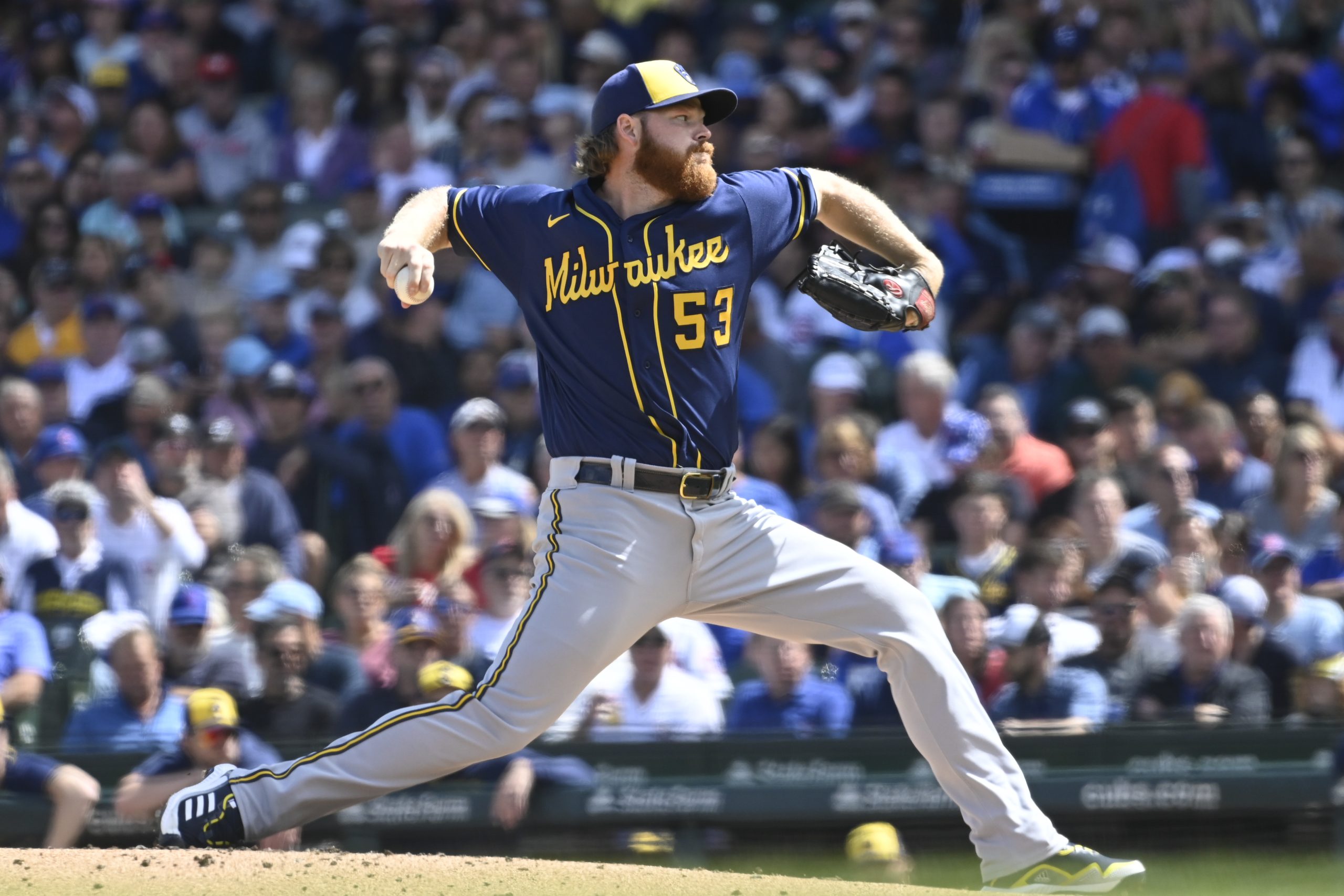 Despite a win, Milwaukee Brewers pitcher Brandon Woodruff is forced to  reflect on the lost season 