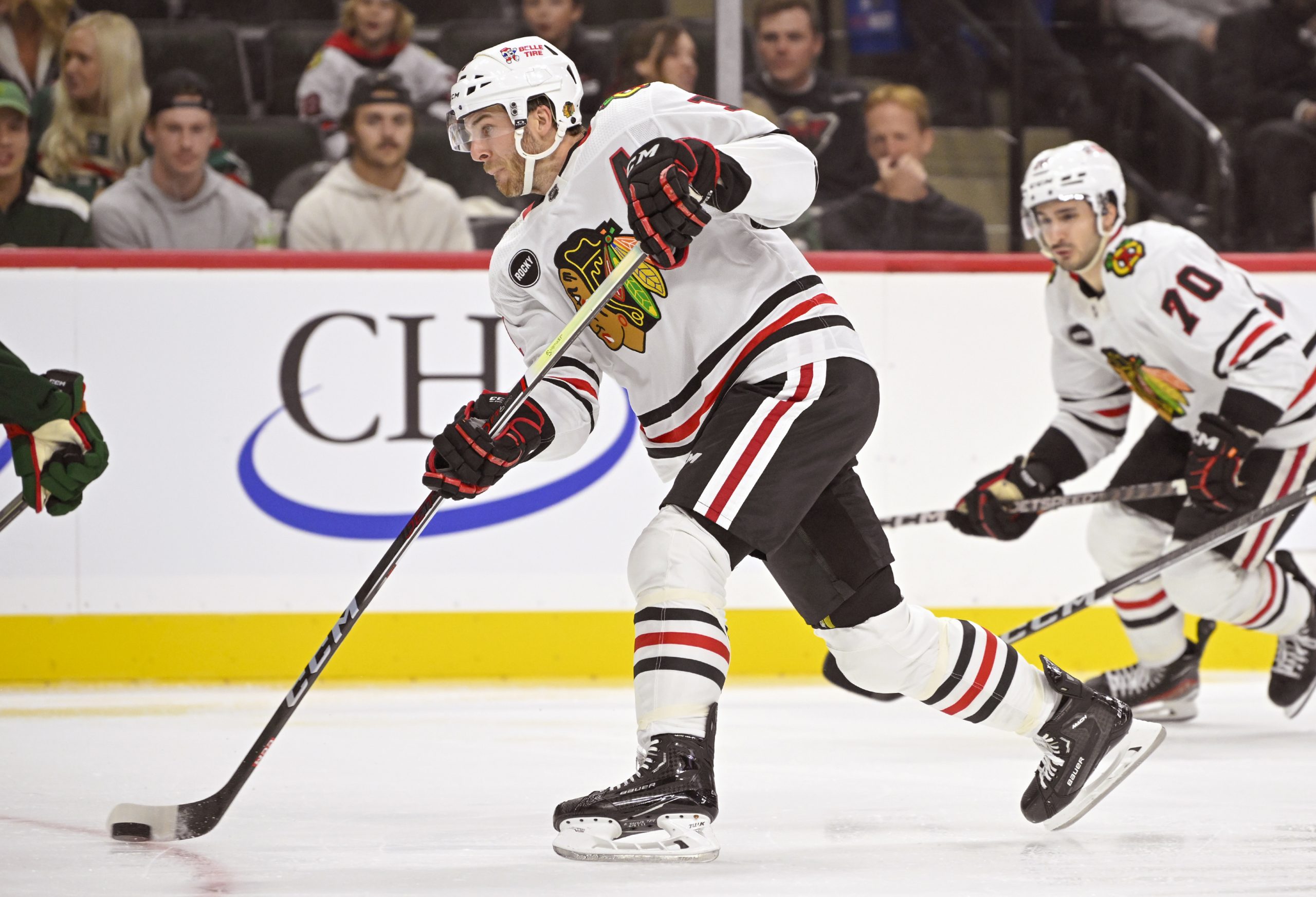 Blackhawks Preseason Lineup Tuesday’s Players To Watch