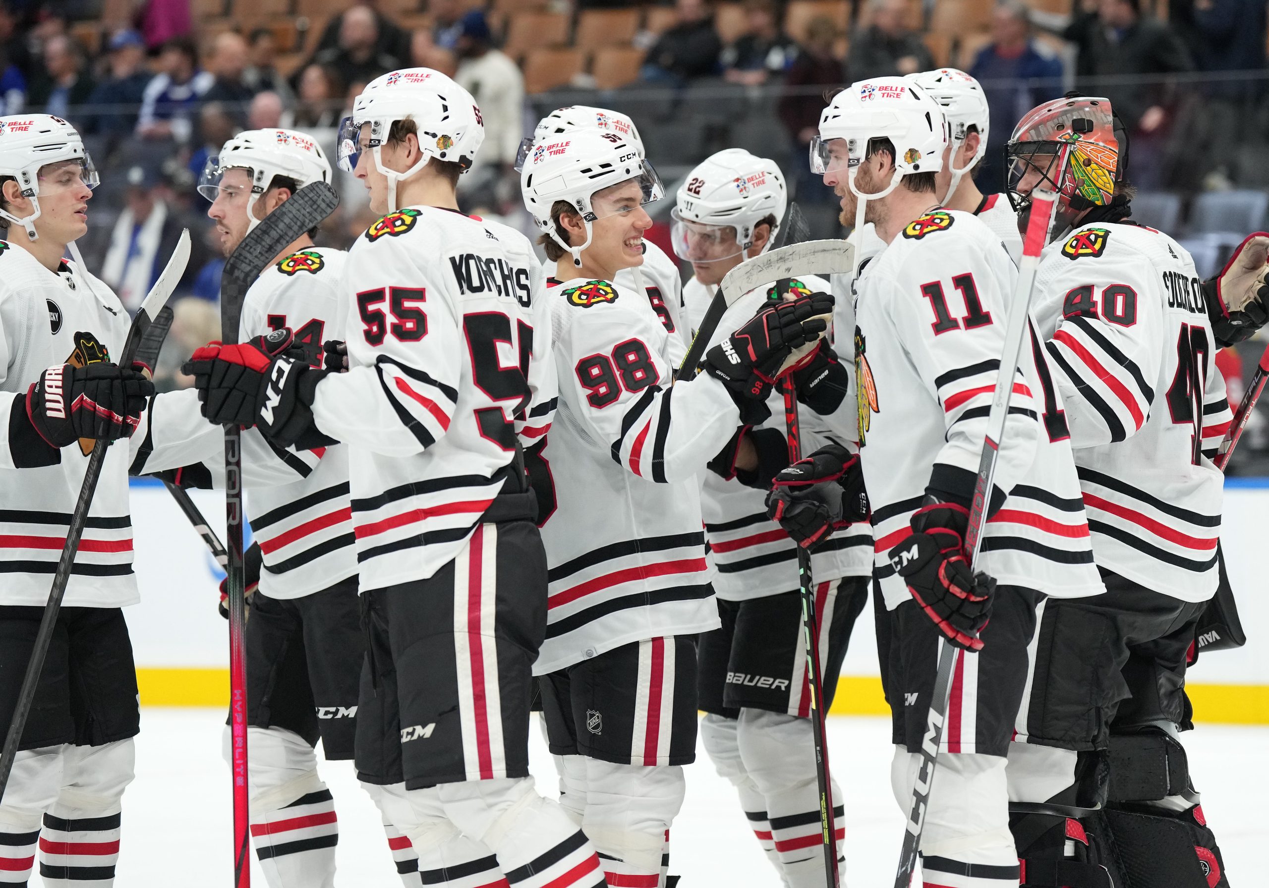 Blackhawks Unveil Major Changes To Lineup Before Home Opener