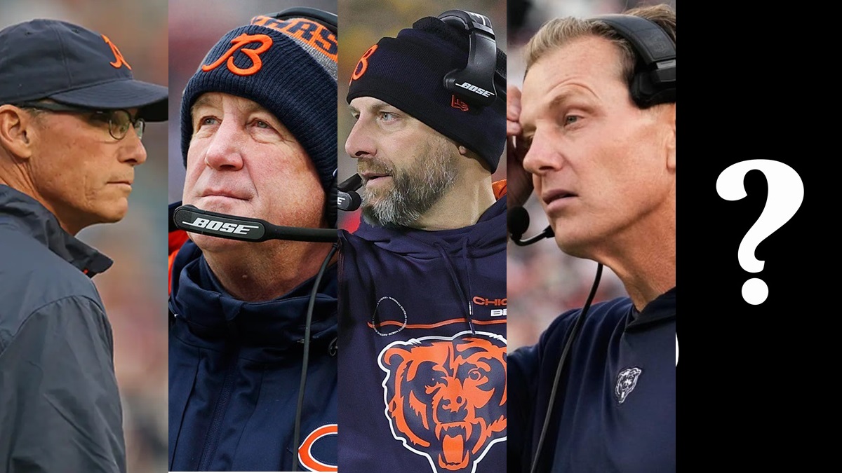 Let's Find The Next Bizarre Head Coach Hire The Chicago Bears Will Make