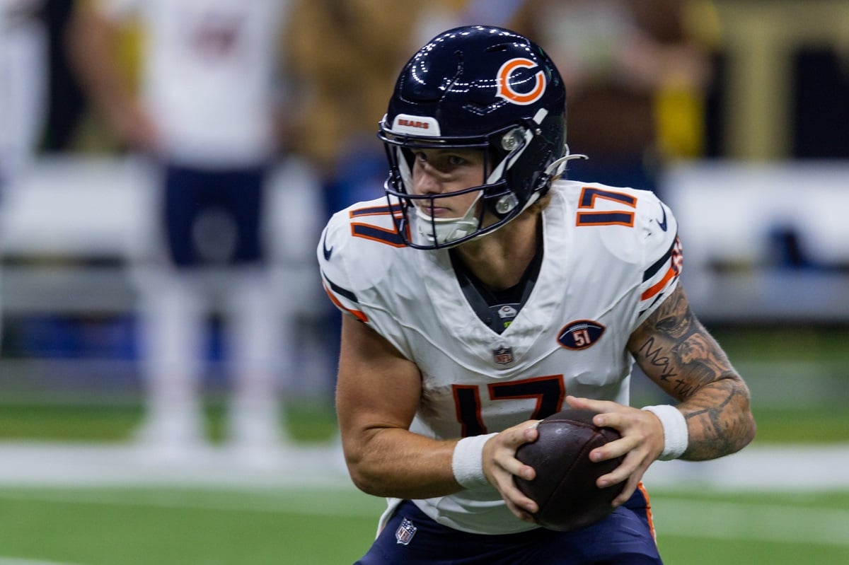 Former Bear Explains Why Tyson Bagent Should Still Start Over Fields