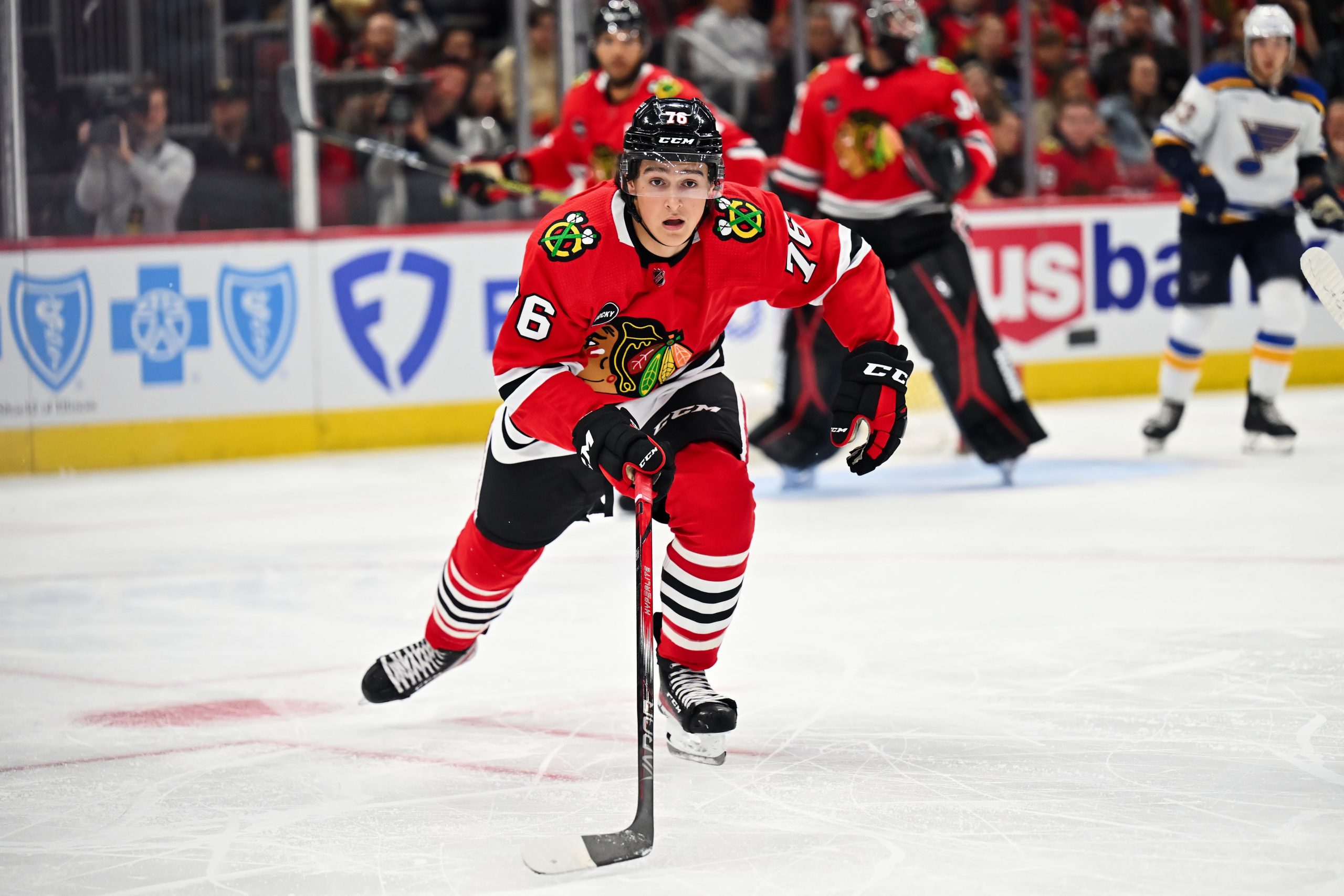 Blackhawks Top Prospects Lighting Up Junior, Collegiate Levels