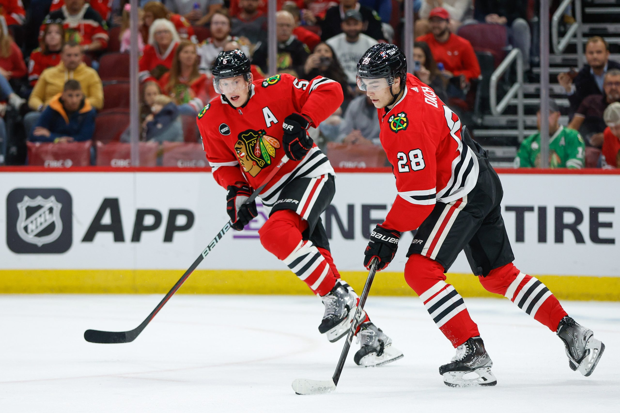 Top Blackhawks Prospect Catching Up Quickly After Opening Season On IR