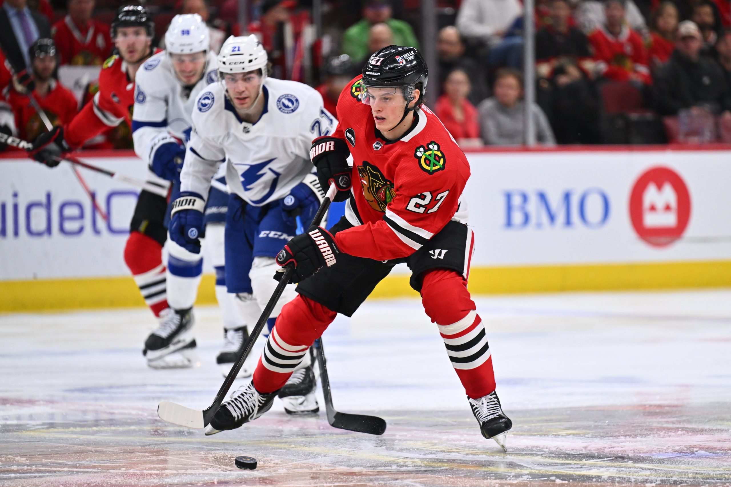 Blackhawks Finally Make Huge Change To Top Line, Ignite Youth Movement