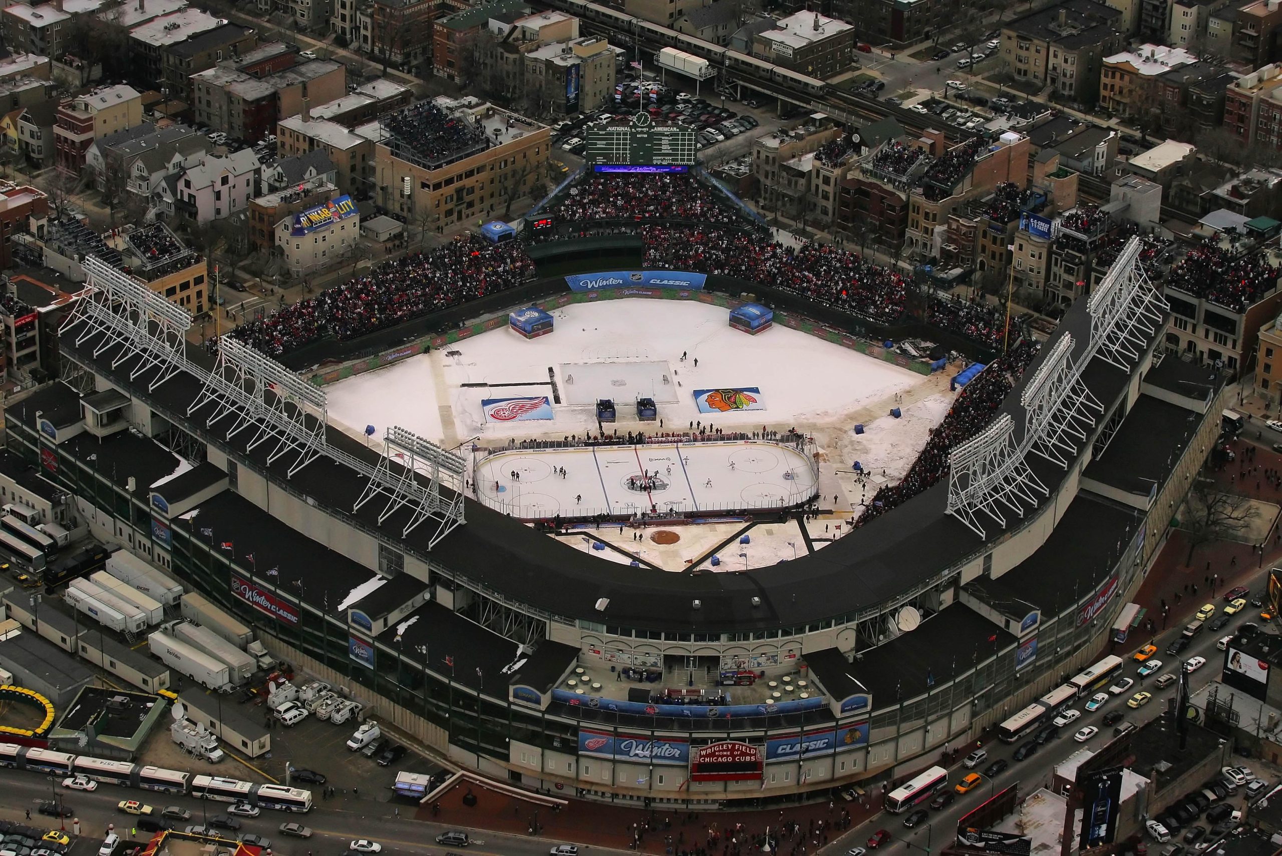 Blackhawks To Host 2025 Winter Classic For First Time Since 2009