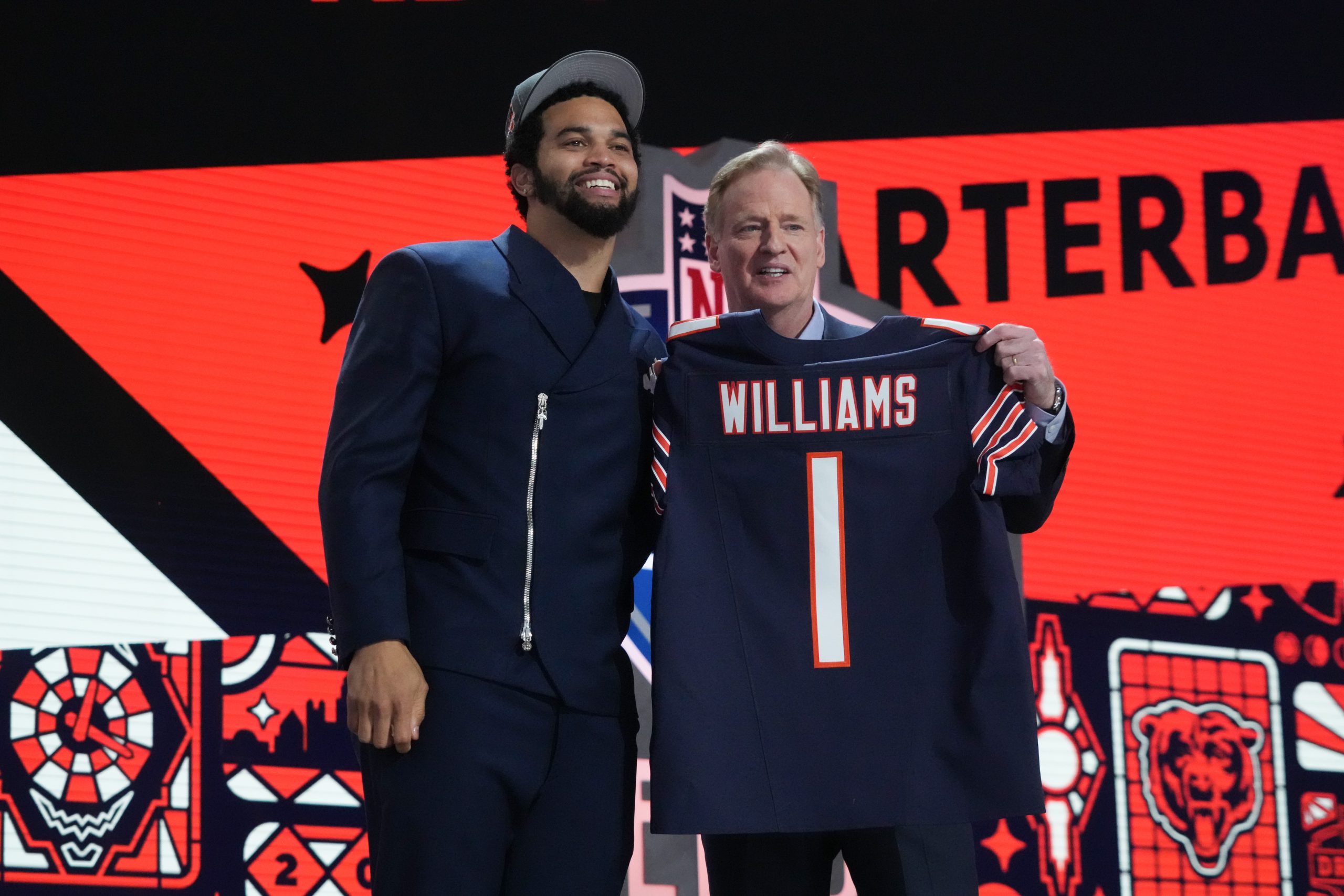 Caleb Williams Breaks NFL Record on Draft Night