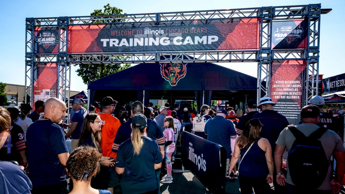 Scammers Are Holding Chicago Bears Training Camp Tickets Hostage