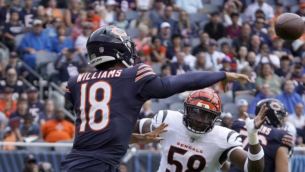 ESPN's Unexpected Reason Caleb Williams May Lead NFL In Passing Yards