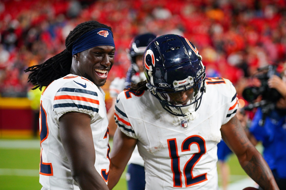 Hard Knocks dropped two bombshells as the Bears retained Velus Jones