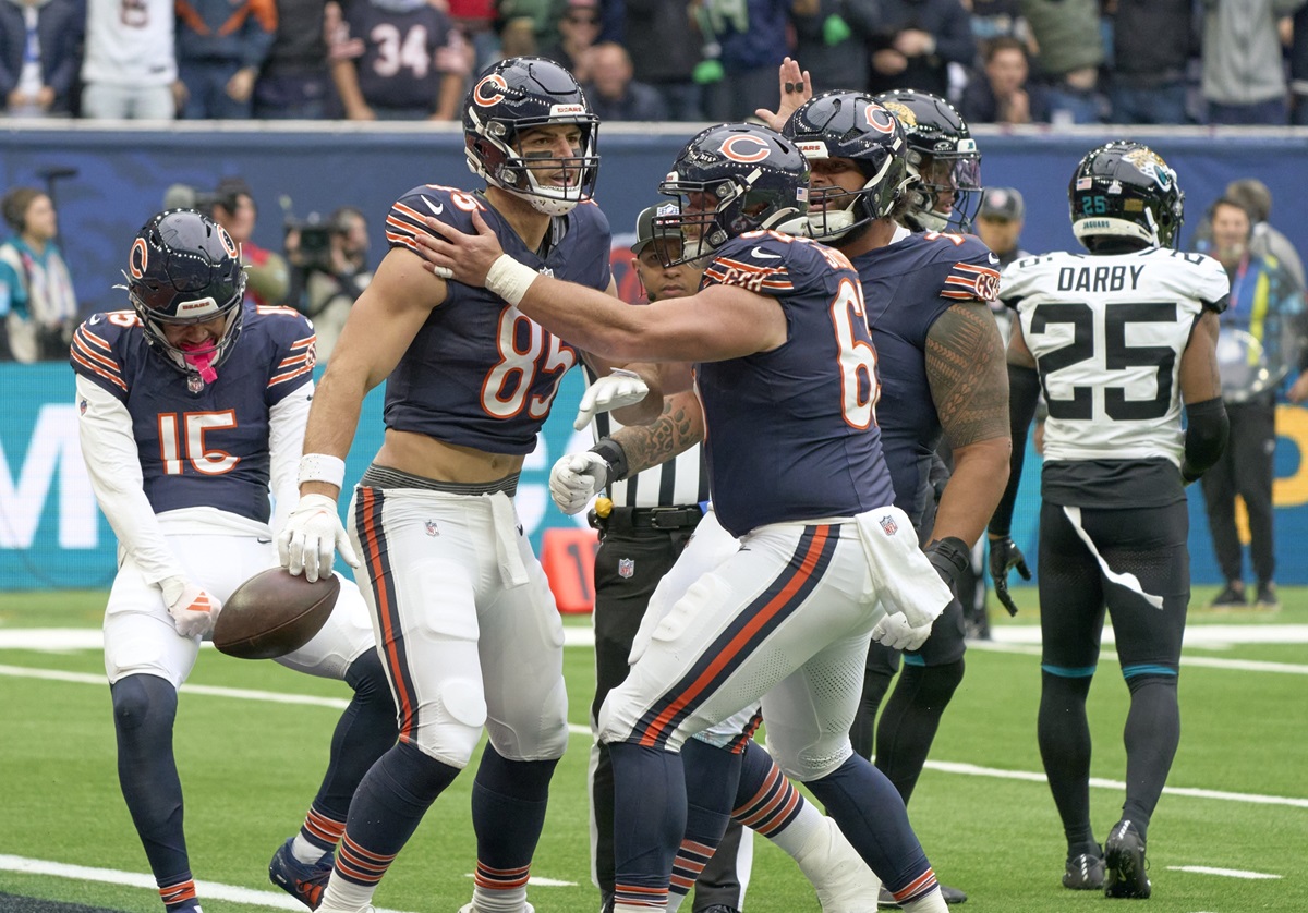 Cole Kmet Says Bears' Biggest Trash Talker Is Last One You'd Expect