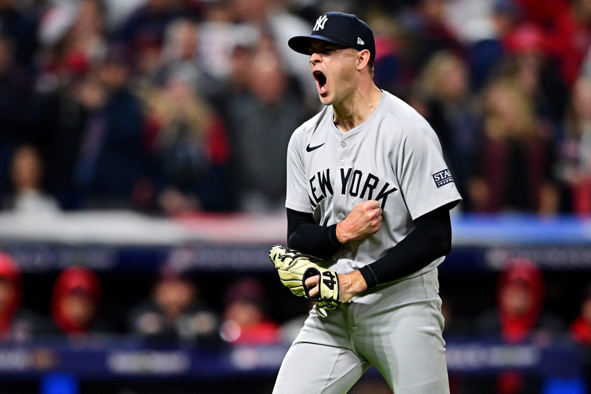 Ex White Sox Arms Help Bolster Yankees Bullpen For World Series Run