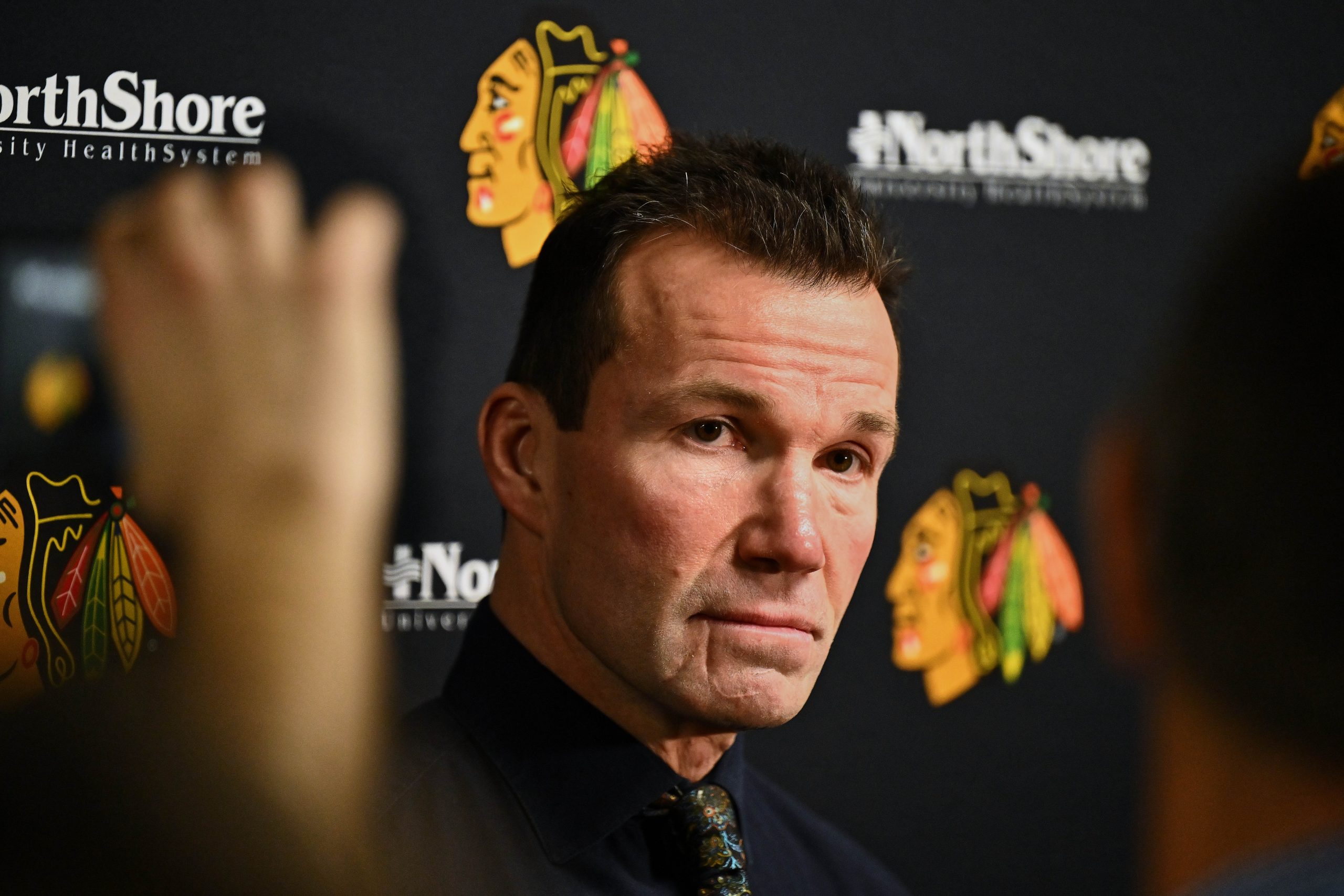 Blackhawks Fire Head Coach Luke Richardson, Name Interim