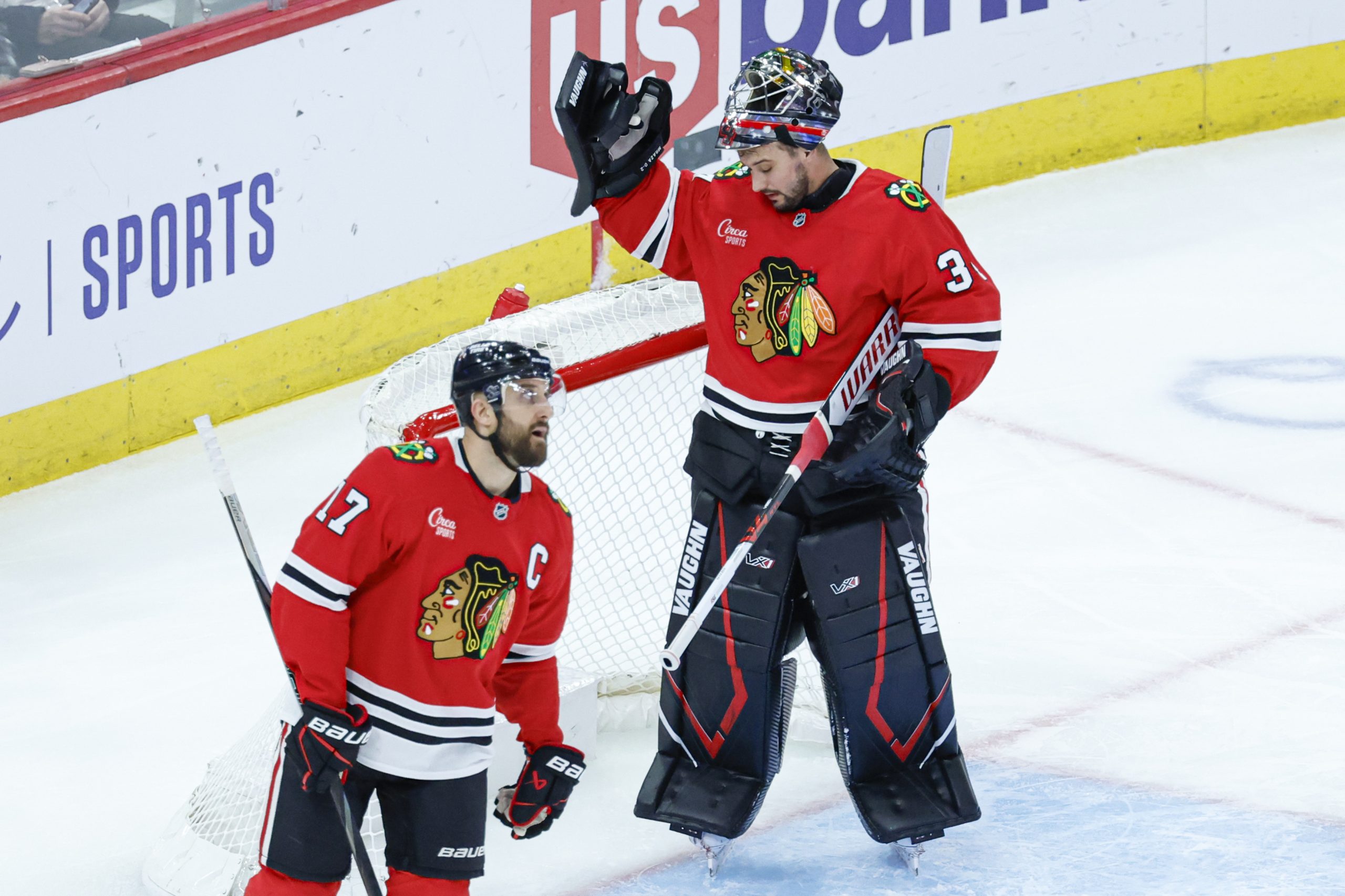 Blackhawks Get Double Dose Of Bad Injury News, Recall Exciting Replacement