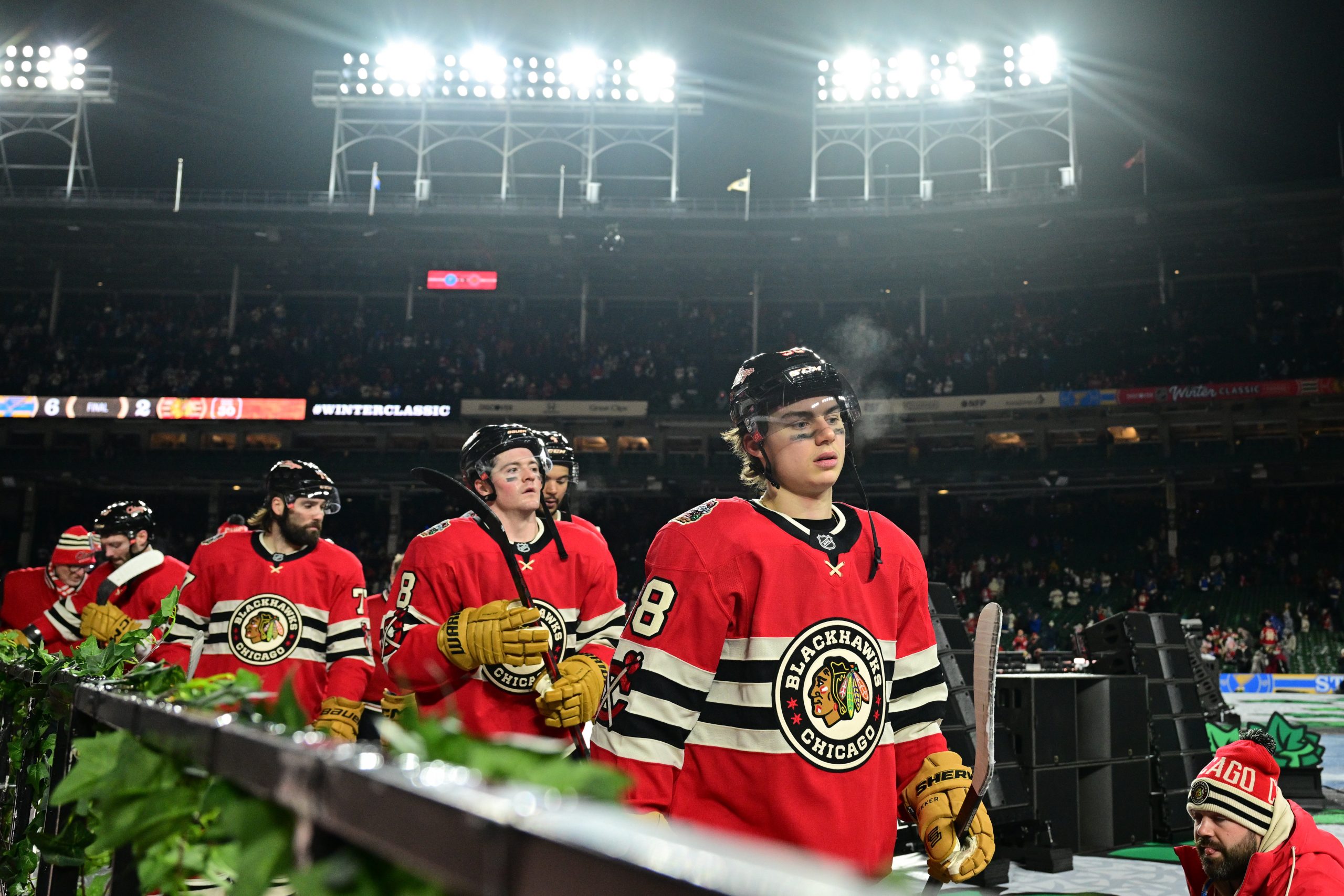 Blackhawks React To 'Embarrassing' Loss In Otherwise Excellent Winter  Classic